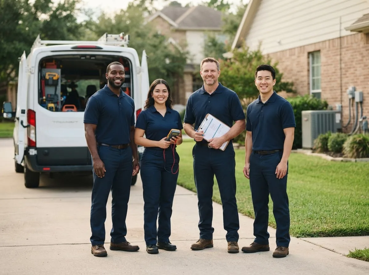 Certified HVAC technician near Fairview, MO